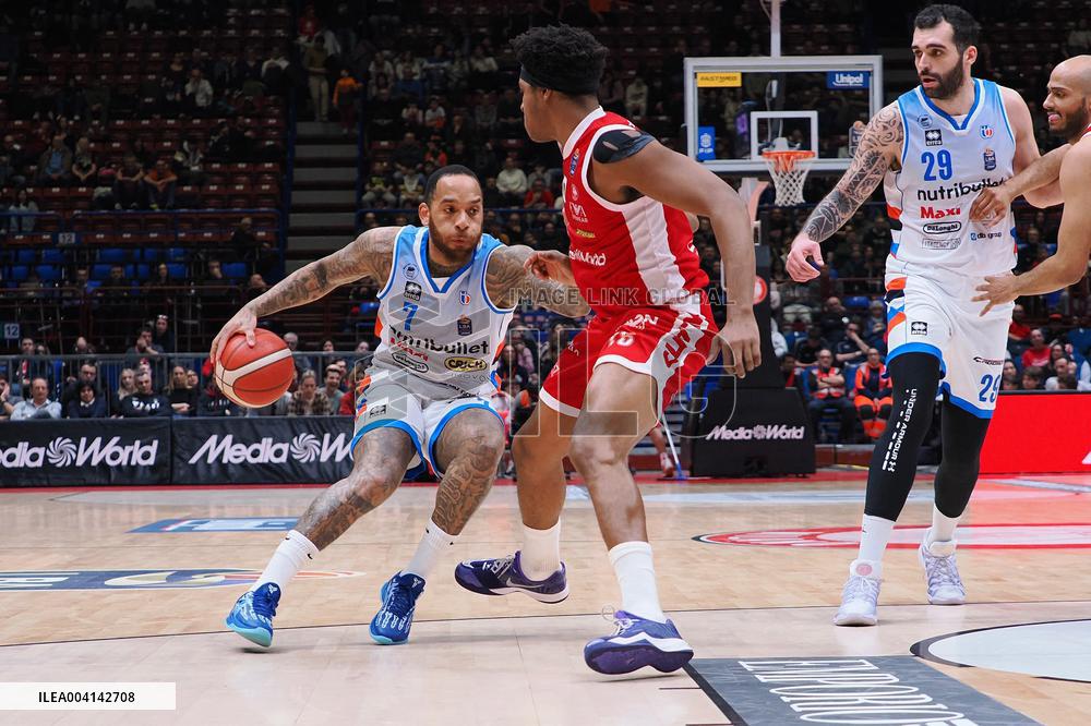 BASKET - Serie A - EA7 Emporio Armani Milano vs Nutribullet Treviso Basket