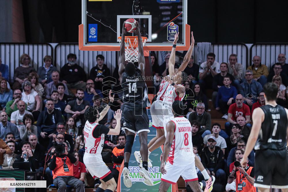 BASKET - Serie A - Bertram Derthona Tortona vs Openjobmetis Varese