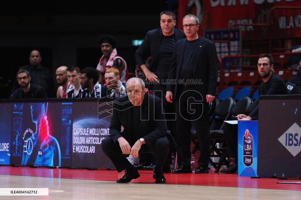 BASKET - Serie A - EA7 Emporio Armani Milano vs Nutribullet Treviso Basket