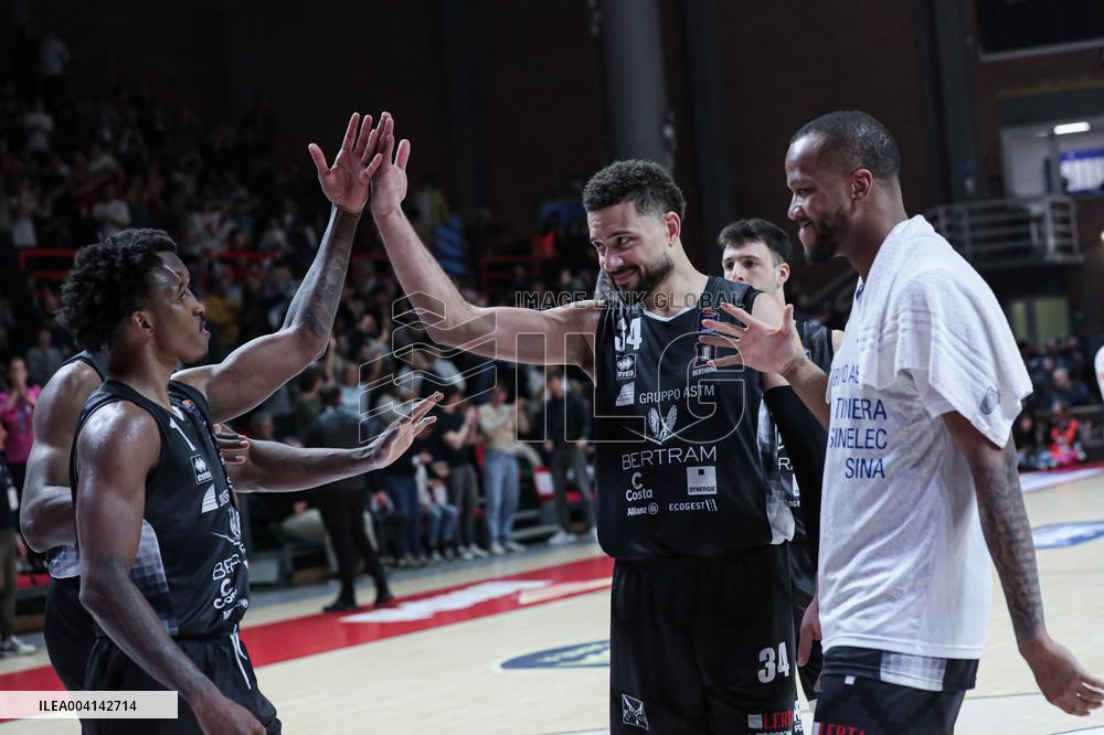 BASKET - Serie A - Bertram Derthona Tortona vs Openjobmetis Varese