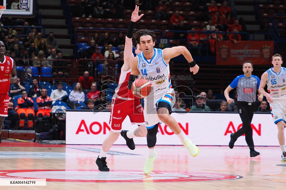 BASKET - Serie A - EA7 Emporio Armani Milano vs Nutribullet Treviso Basket