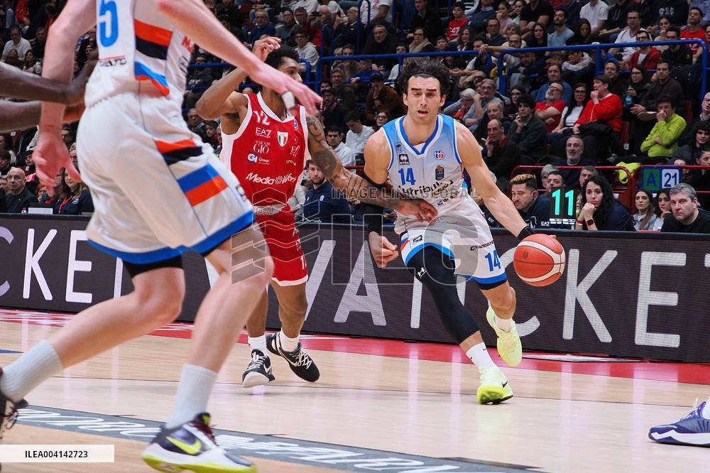 BASKET - Serie A - EA7 Emporio Armani Milano vs Nutribullet Treviso Basket