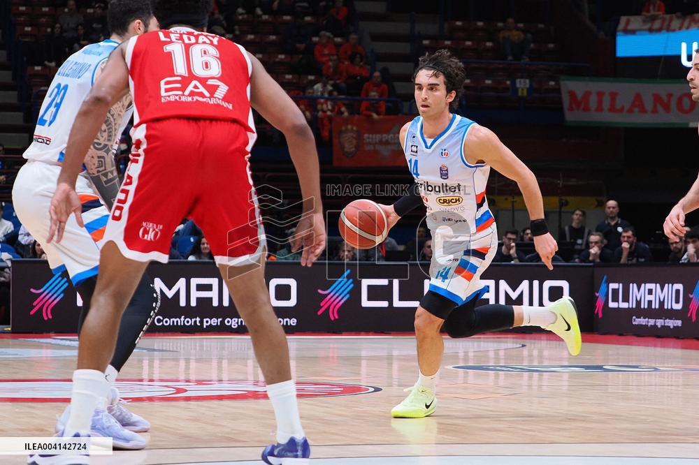 BASKET - Serie A - EA7 Emporio Armani Milano vs Nutribullet Treviso Basket
