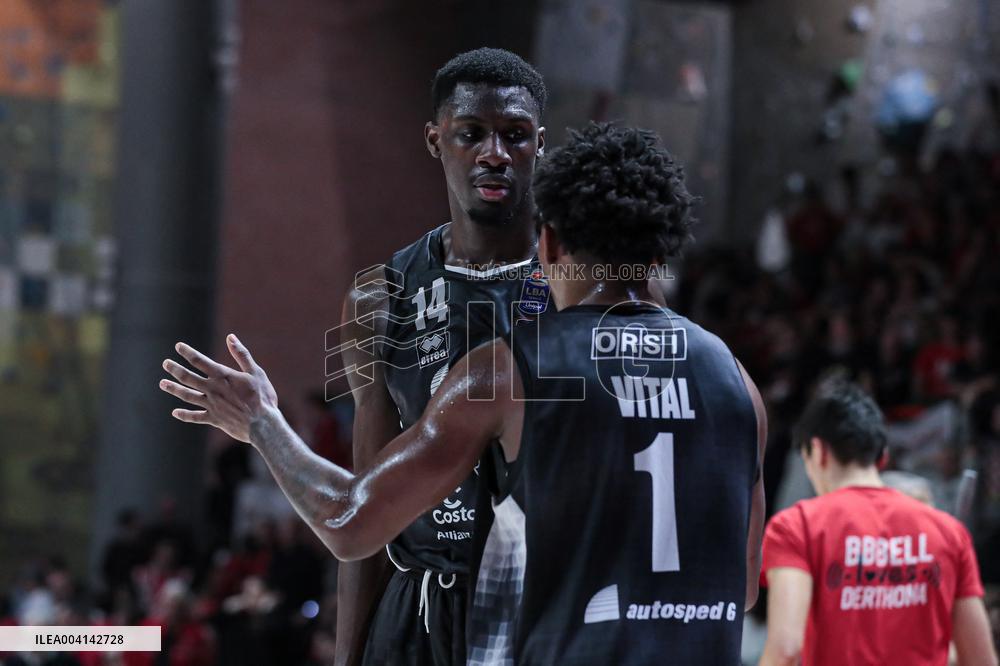 BASKET - Serie A - Bertram Derthona Tortona vs Openjobmetis Varese