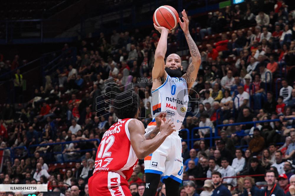BASKET - Serie A - EA7 Emporio Armani Milano vs Nutribullet Treviso Basket