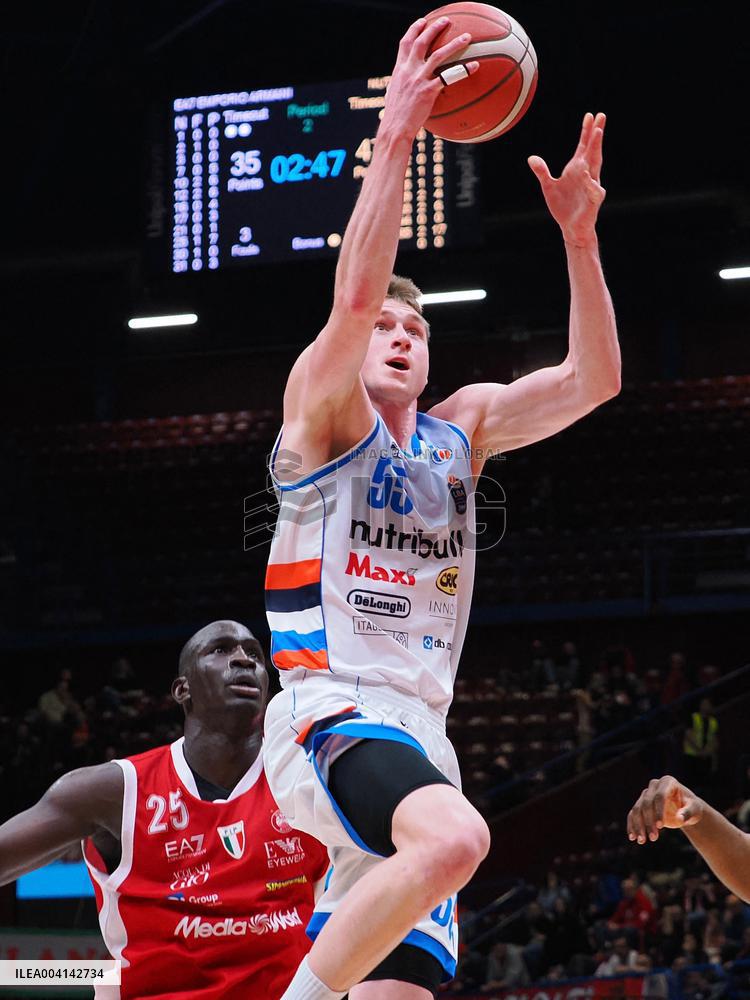 BASKET - Serie A - EA7 Emporio Armani Milano vs Nutribullet Treviso Basket