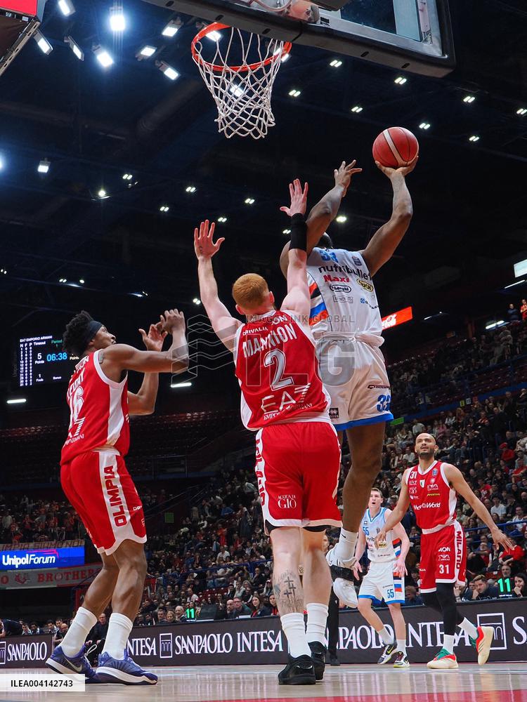 BASKET - Serie A - EA7 Emporio Armani Milano vs Nutribullet Treviso Basket