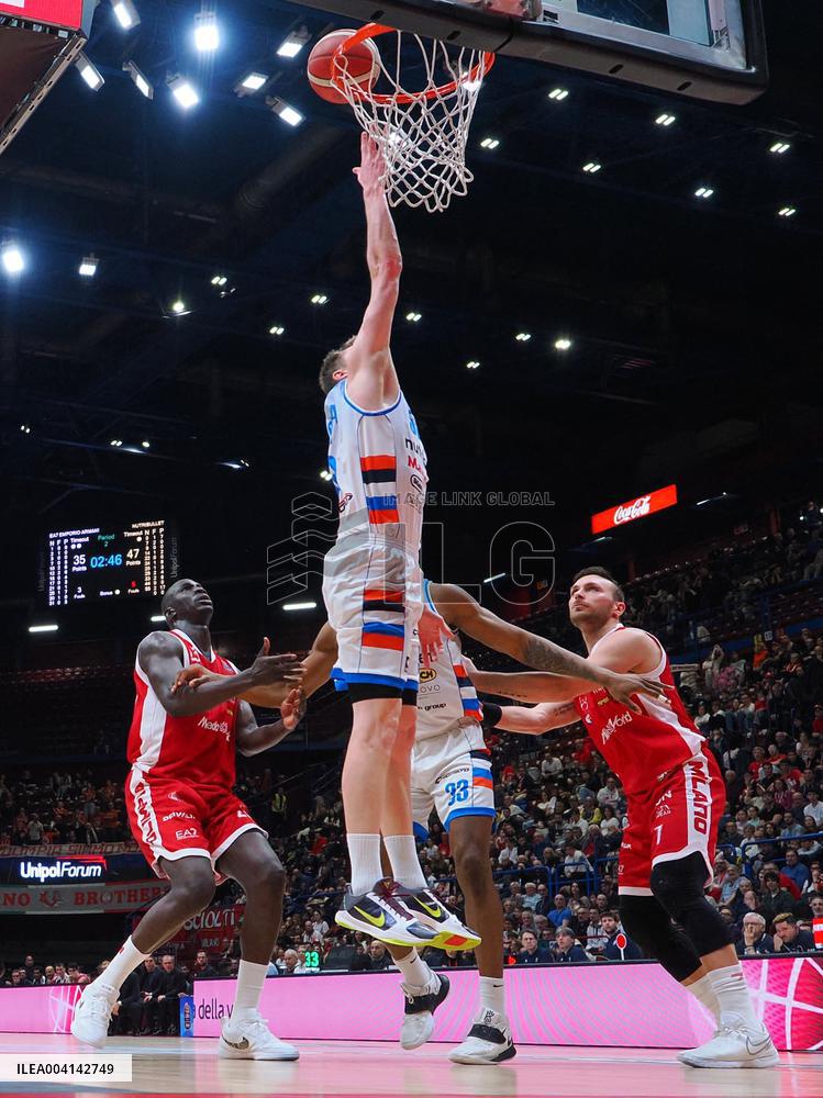 BASKET - Serie A - EA7 Emporio Armani Milano vs Nutribullet Treviso Basket