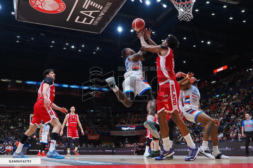 BASKET - Serie A - EA7 Emporio Armani Milano vs Nutribullet Treviso Basket