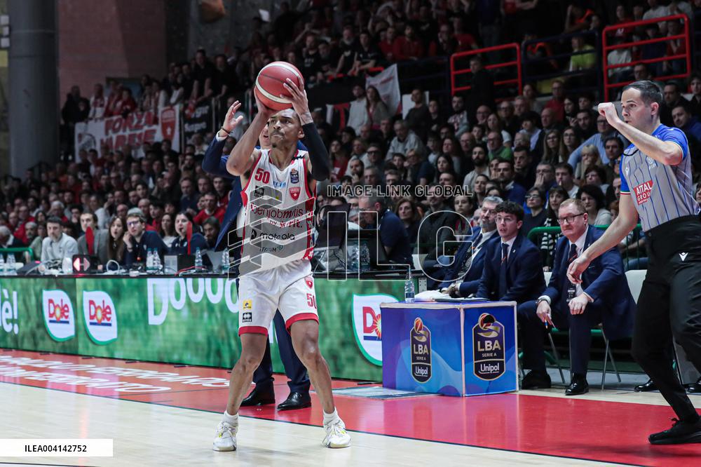 BASKET - Serie A - Bertram Derthona Tortona vs Openjobmetis Varese
