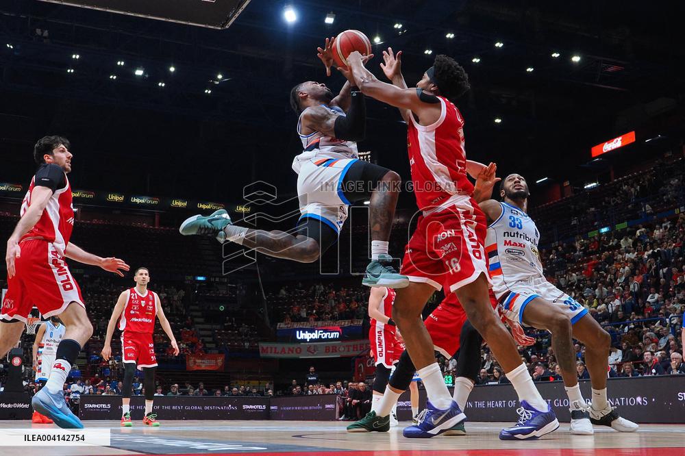 BASKET - Serie A - EA7 Emporio Armani Milano vs Nutribullet Treviso Basket