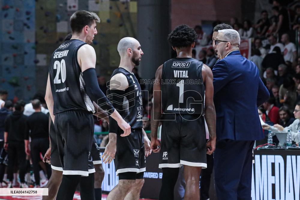 BASKET - Serie A - Bertram Derthona Tortona vs Openjobmetis Varese