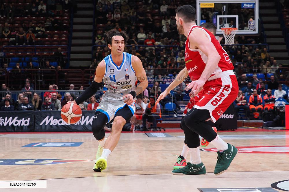 BASKET - Serie A - EA7 Emporio Armani Milano vs Nutribullet Treviso Basket