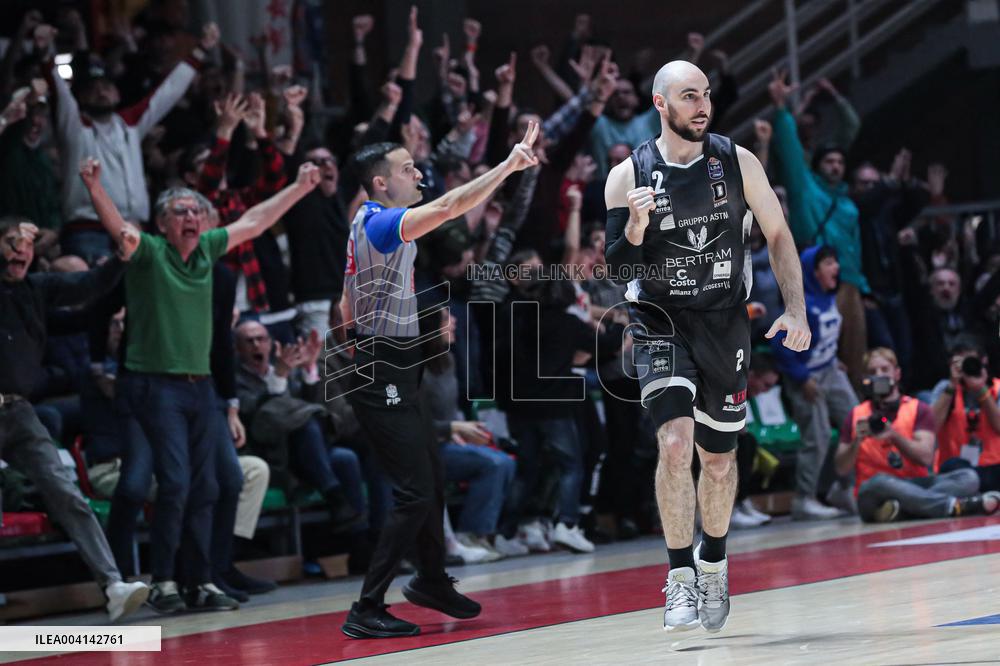 BASKET - Serie A - Bertram Derthona Tortona vs Openjobmetis Varese
