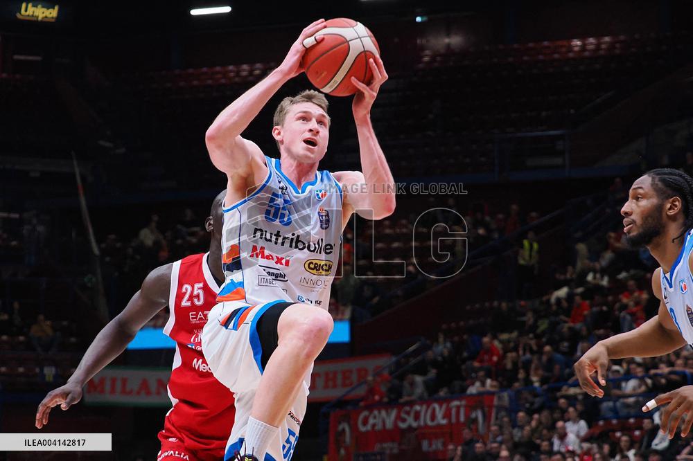 BASKET - Serie A - EA7 Emporio Armani Milano vs Nutribullet Treviso Basket