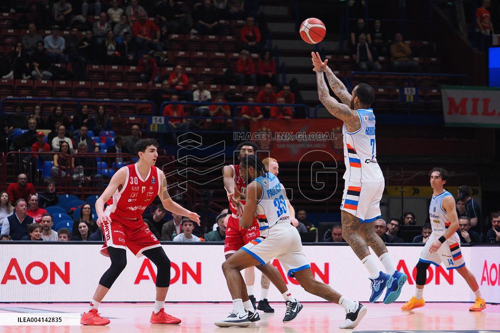 BASKET - Serie A - EA7 Emporio Armani Milano vs Nutribullet Treviso Basket