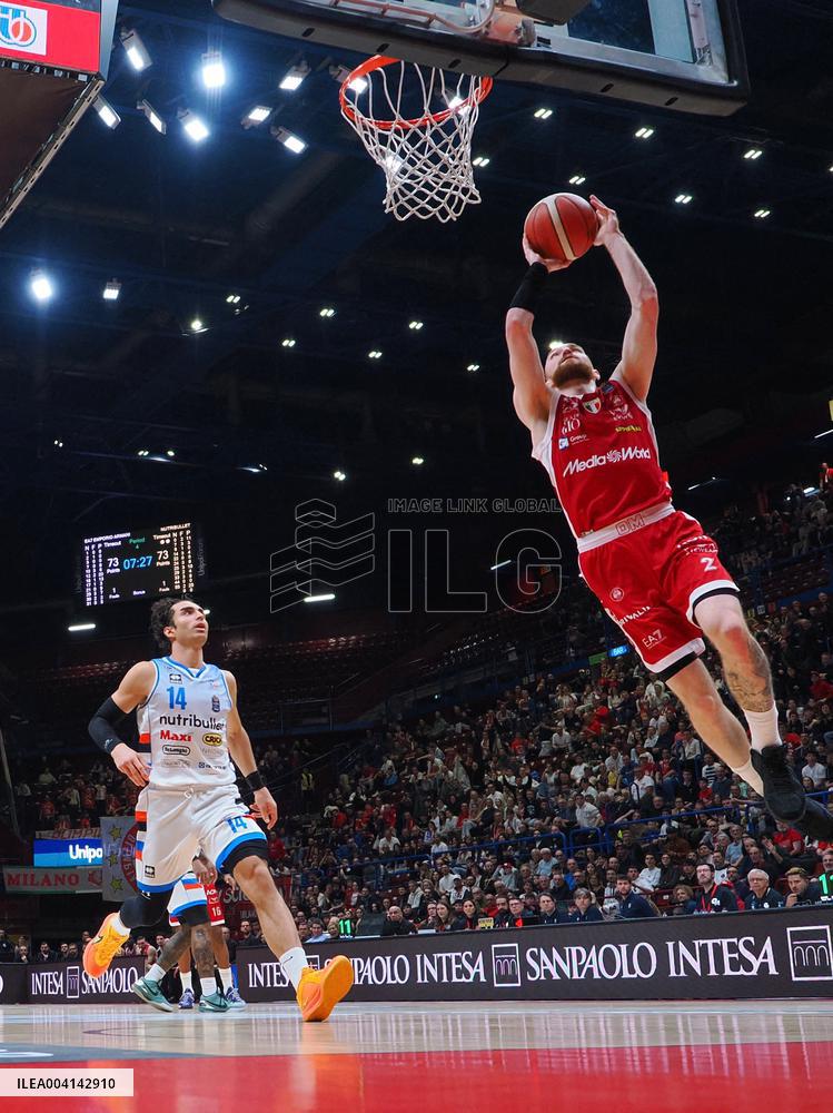 BASKET - Serie A - EA7 Emporio Armani Milano vs Nutribullet Treviso Basket