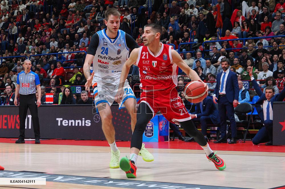 BASKET - Serie A - EA7 Emporio Armani Milano vs Nutribullet Treviso Basket