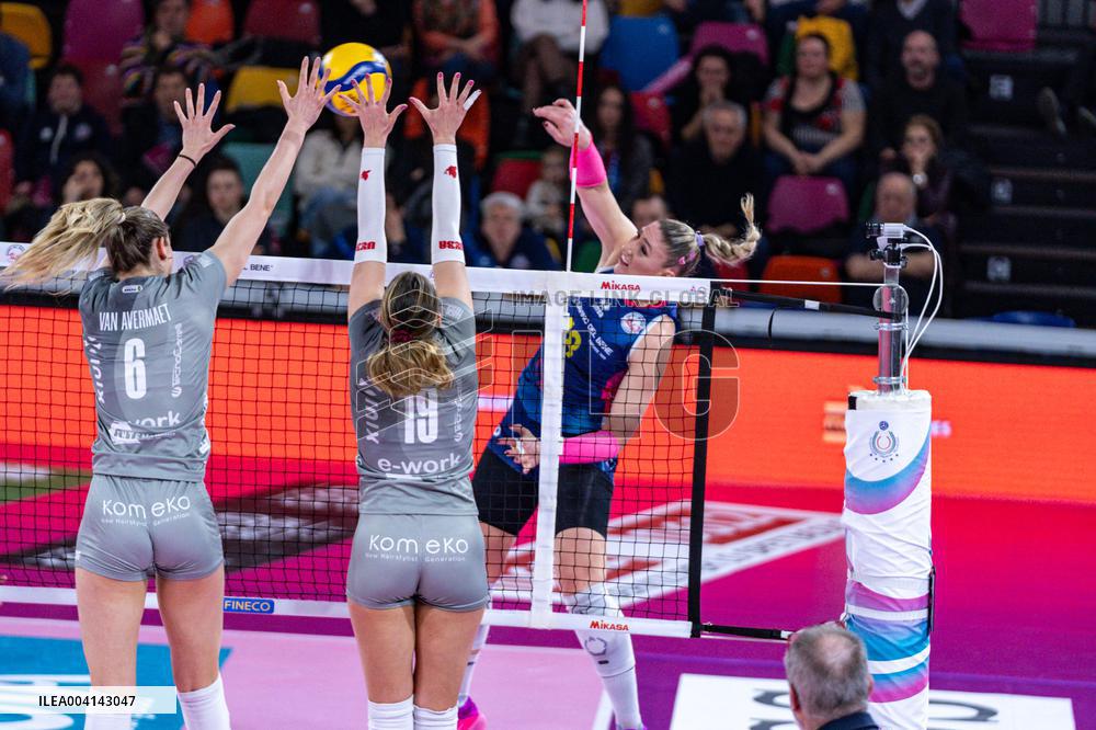 VOLLEY - Serie A1 Femminile - Playoff Scudetto - Savino Del Bene Scandicci vs Eurotek Uyba Busto Arsizio