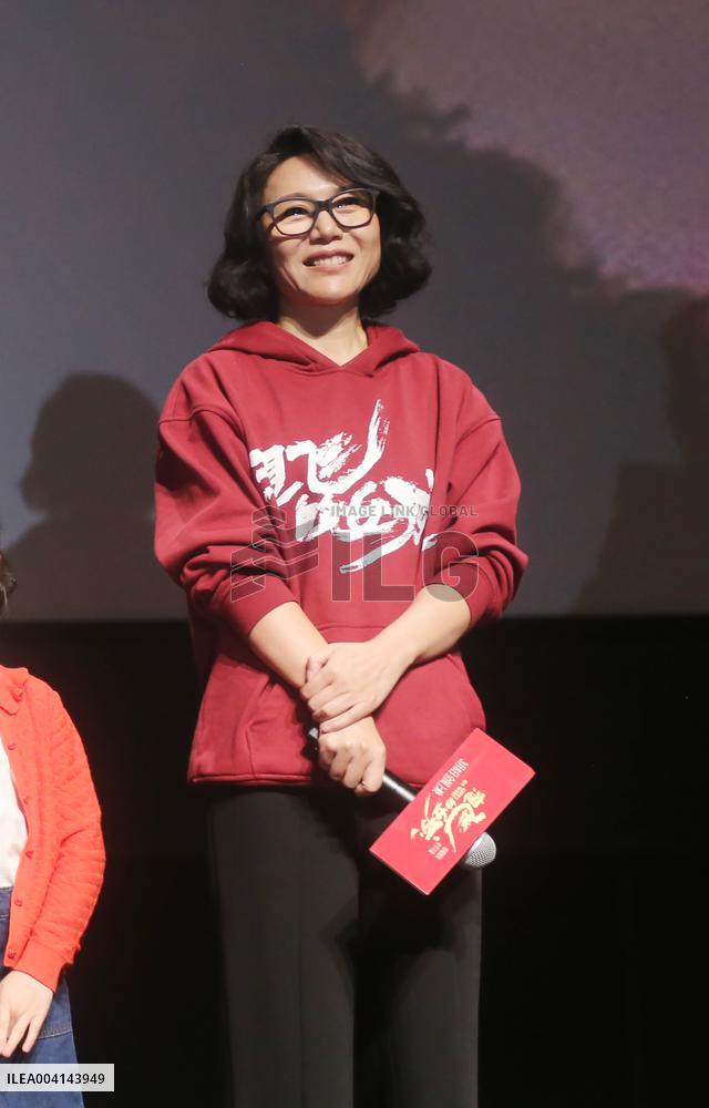 Film Girls on Wire Roadshow in Shanghai