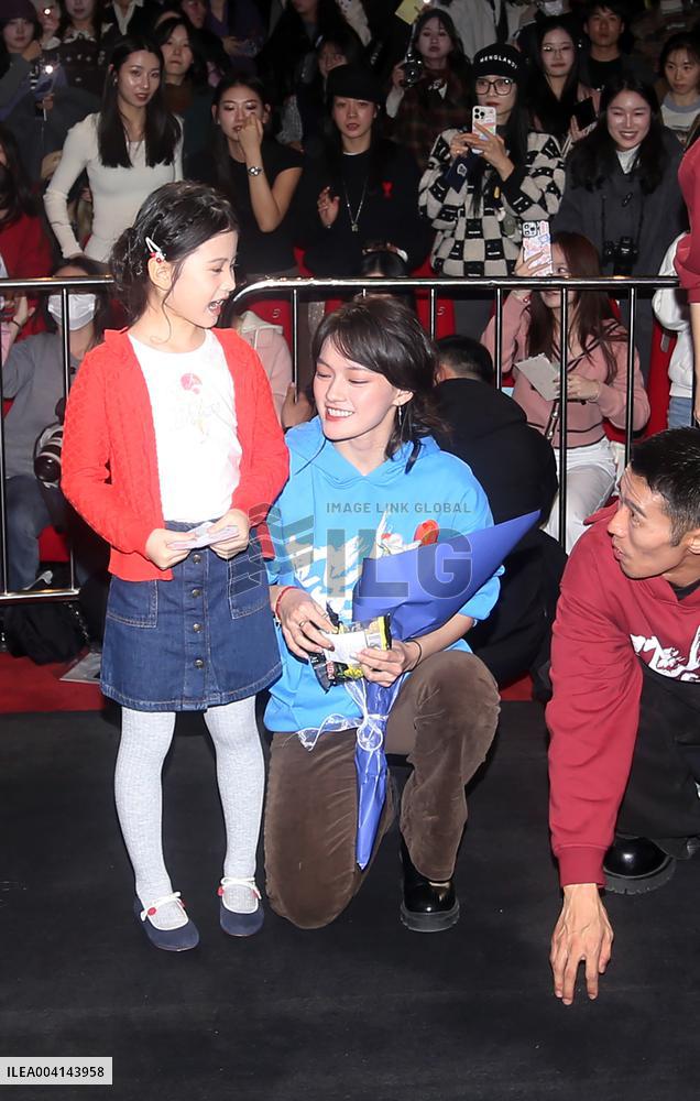 Film Girls on Wire Roadshow in Shanghai