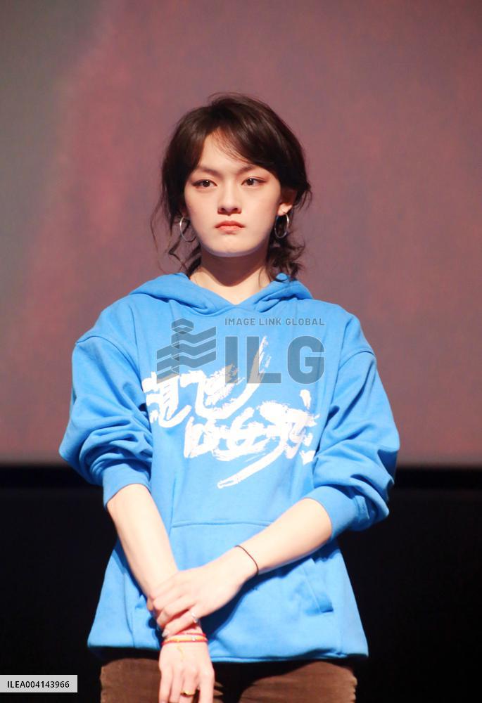 Film Girls on Wire Roadshow in Shanghai