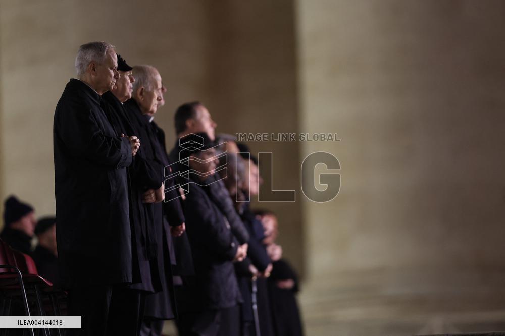 Religion: Cardinal José Tolentino de Mendonca, leads the Rosary for the Pope's health in St. Peter's Square on March 9, 2025