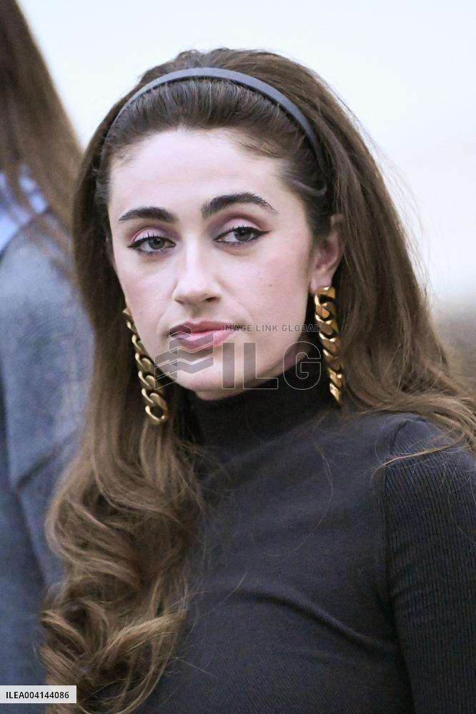 PFW Balenciaga Arrivals