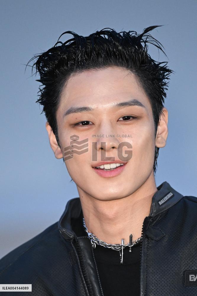 PFW Balenciaga Arrivals