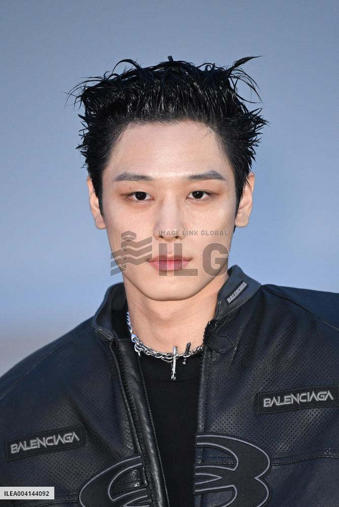 PFW Balenciaga Arrivals