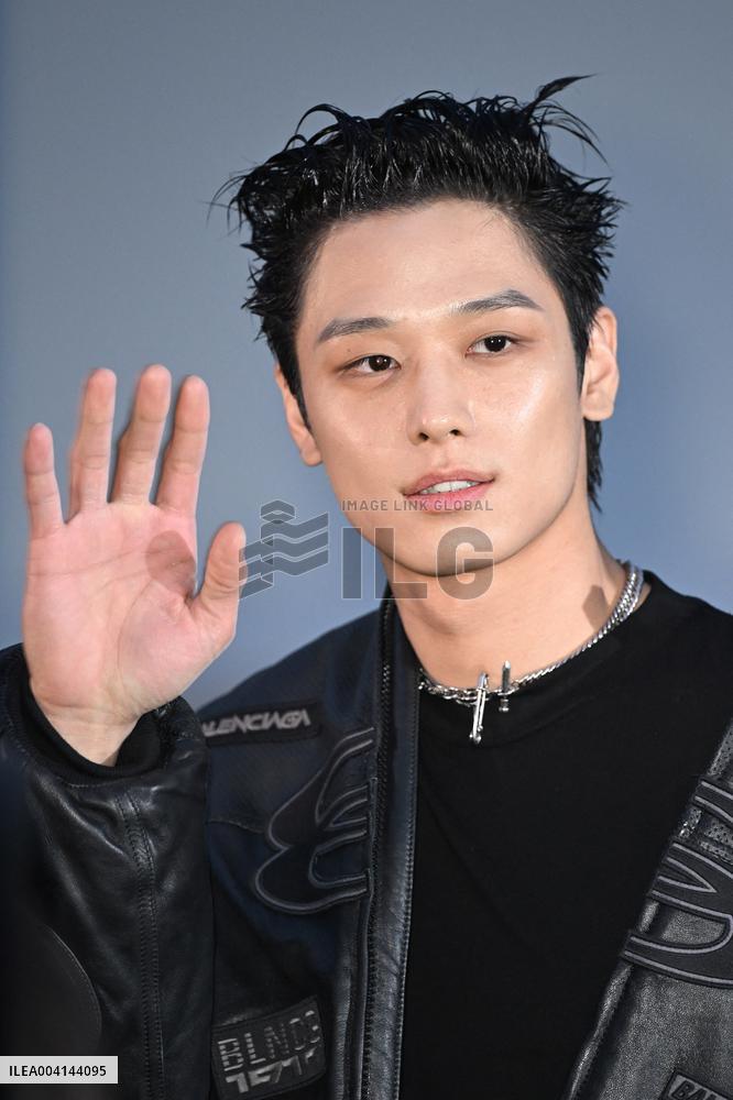 PFW Balenciaga Arrivals