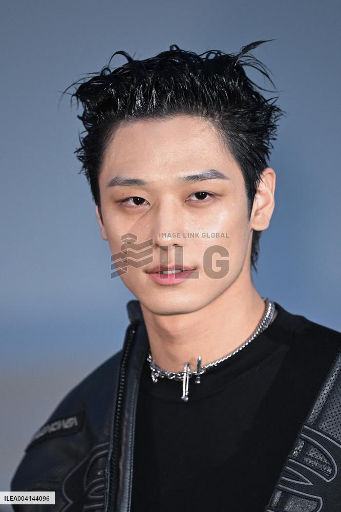 PFW Balenciaga Arrivals