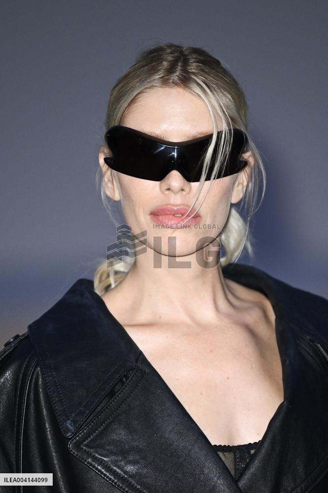 PFW Balenciaga Arrivals