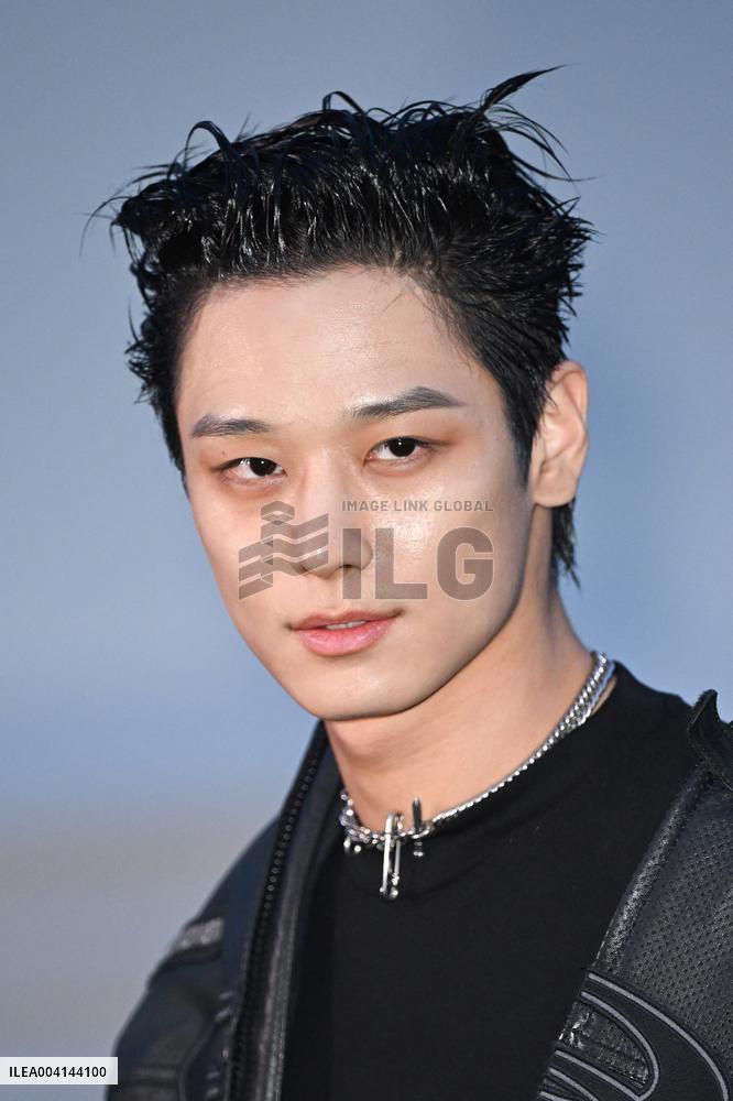 PFW Balenciaga Arrivals