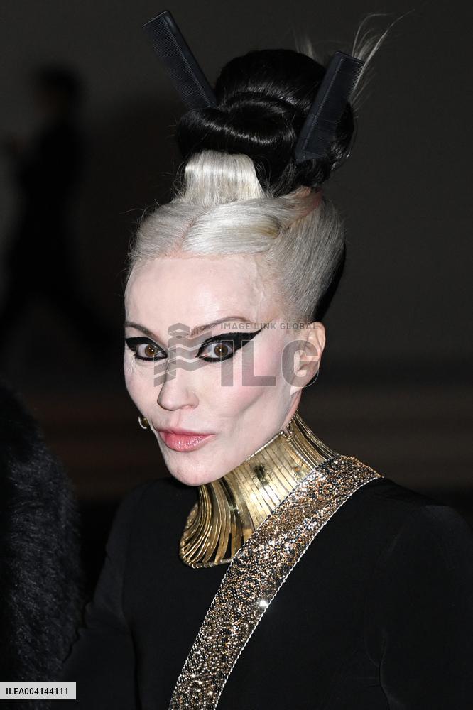 PFW Balenciaga Arrivals