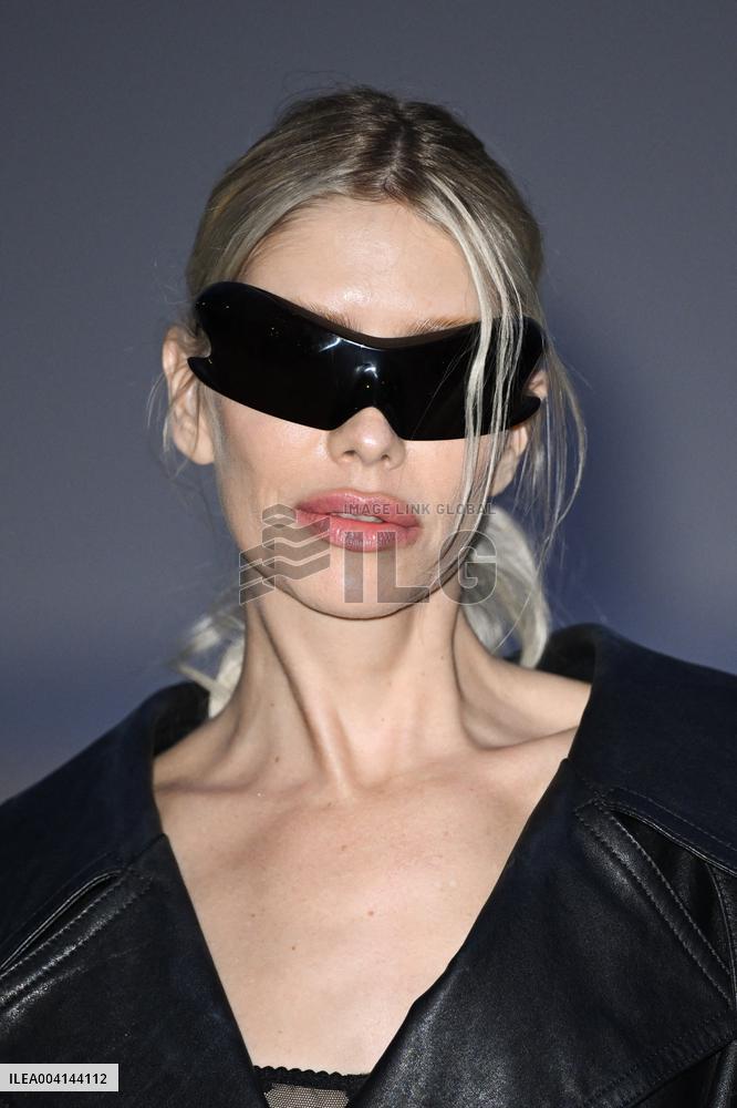 PFW Balenciaga Arrivals