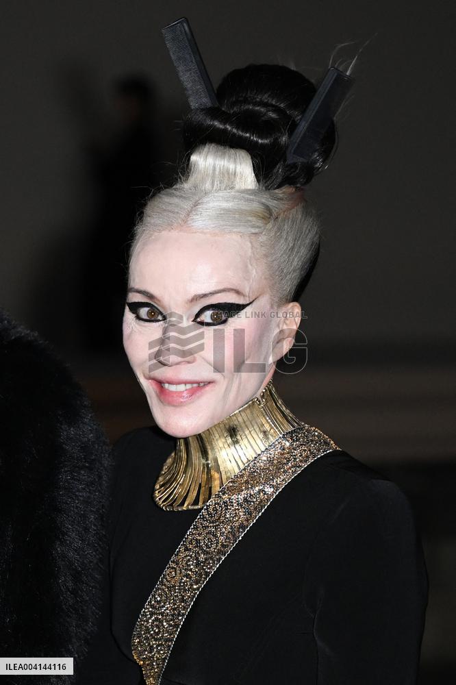 PFW Balenciaga Arrivals