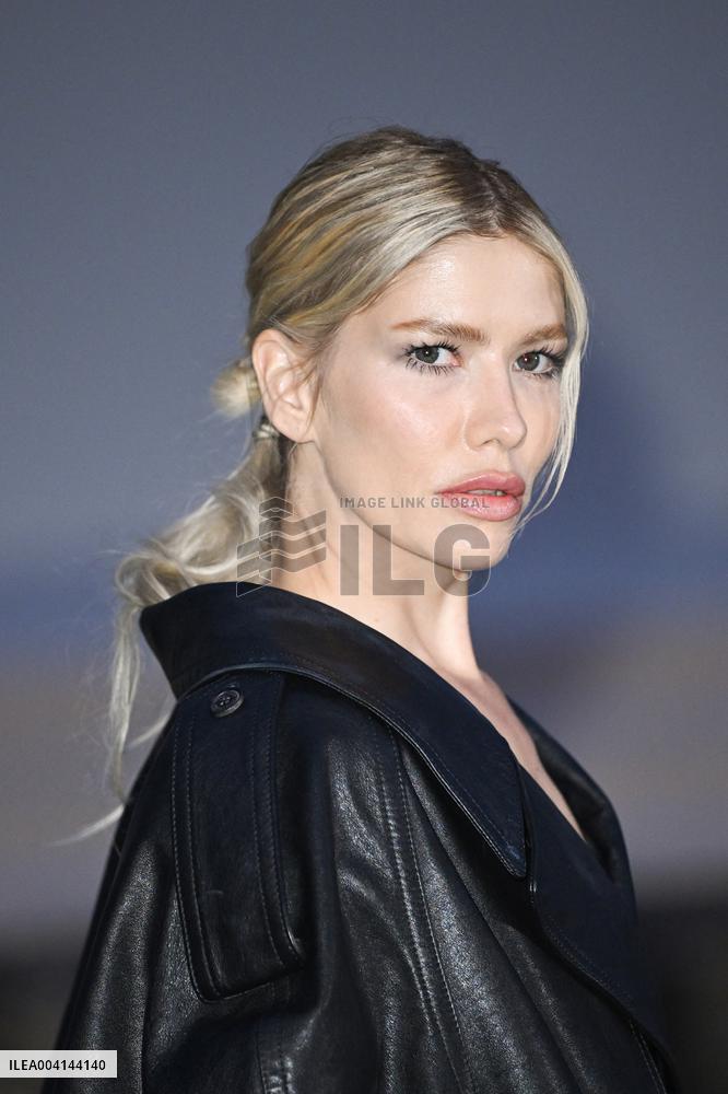 PFW Balenciaga Arrivals