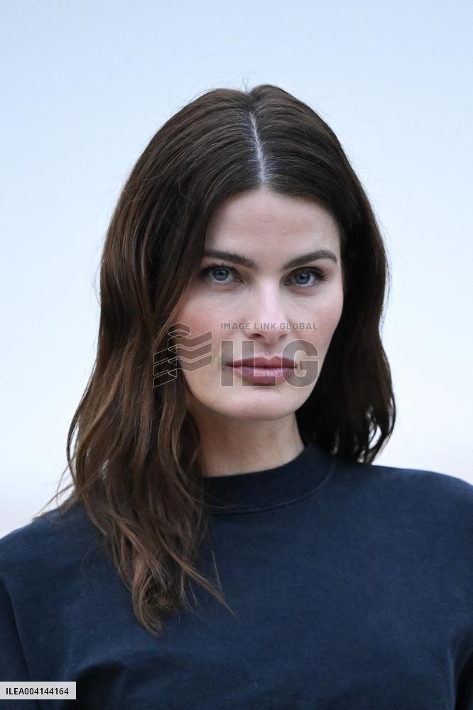 PFW Balenciaga Arrivals