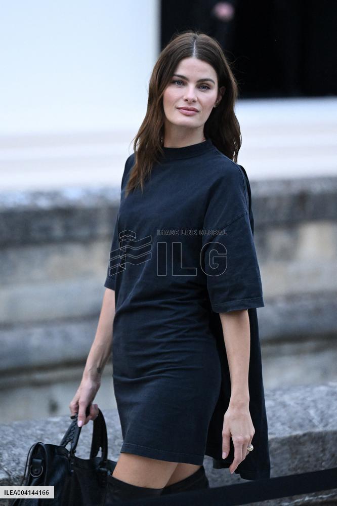 PFW Balenciaga Arrivals