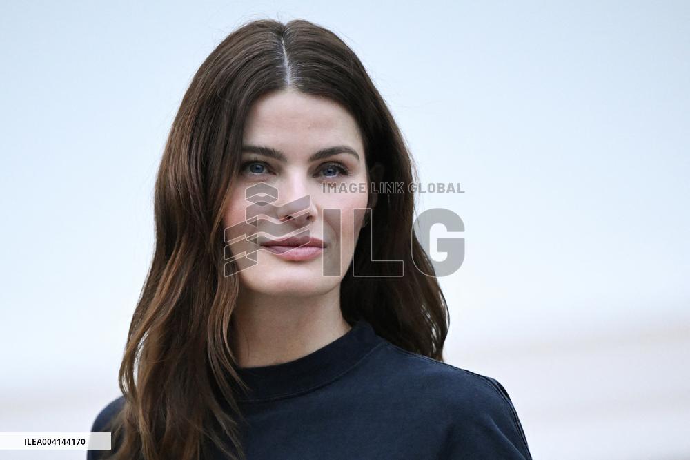 PFW Balenciaga Arrivals