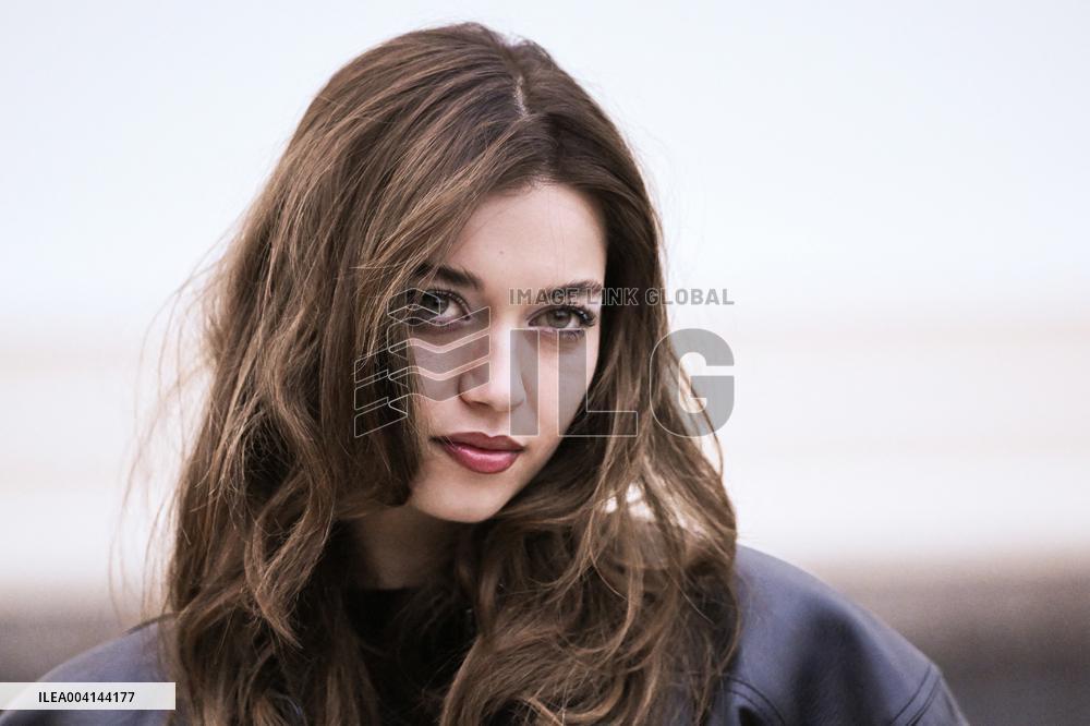 PFW Balenciaga Arrivals