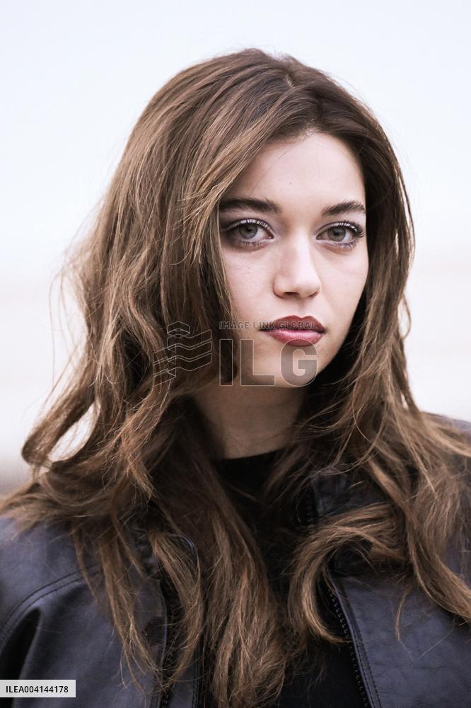 PFW Balenciaga Arrivals