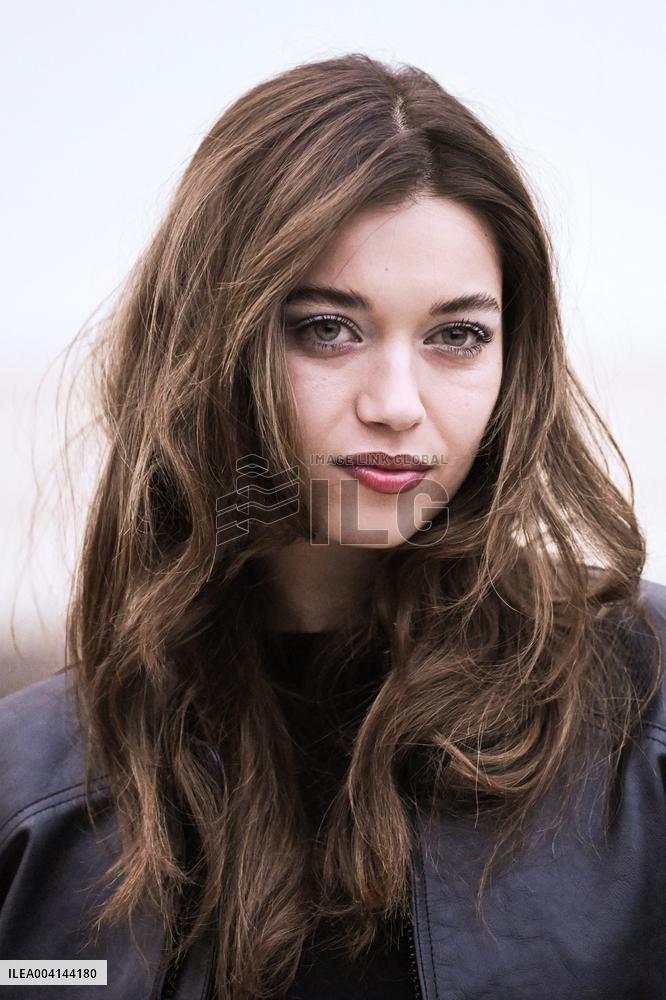 PFW Balenciaga Arrivals