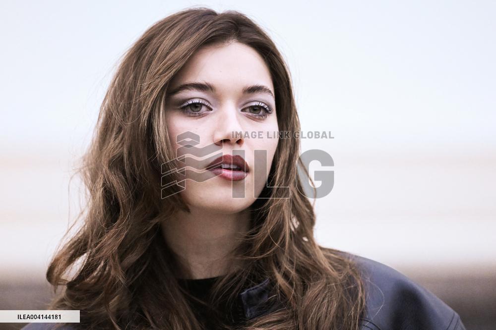 PFW Balenciaga Arrivals