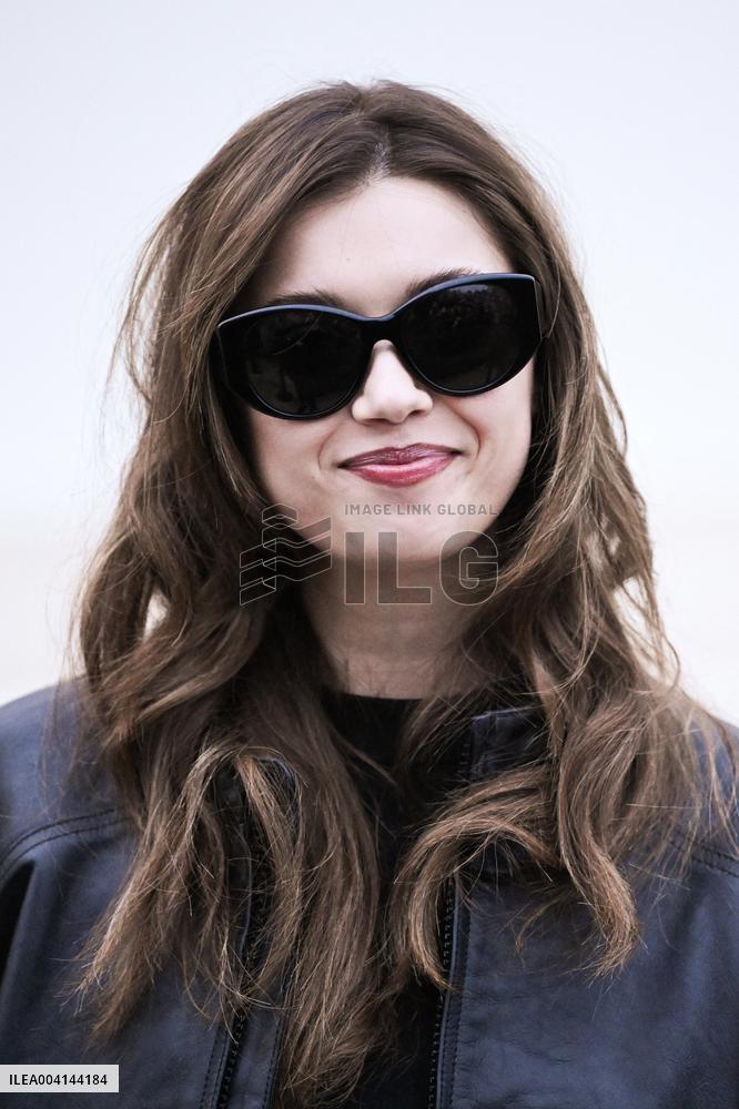 PFW Balenciaga Arrivals