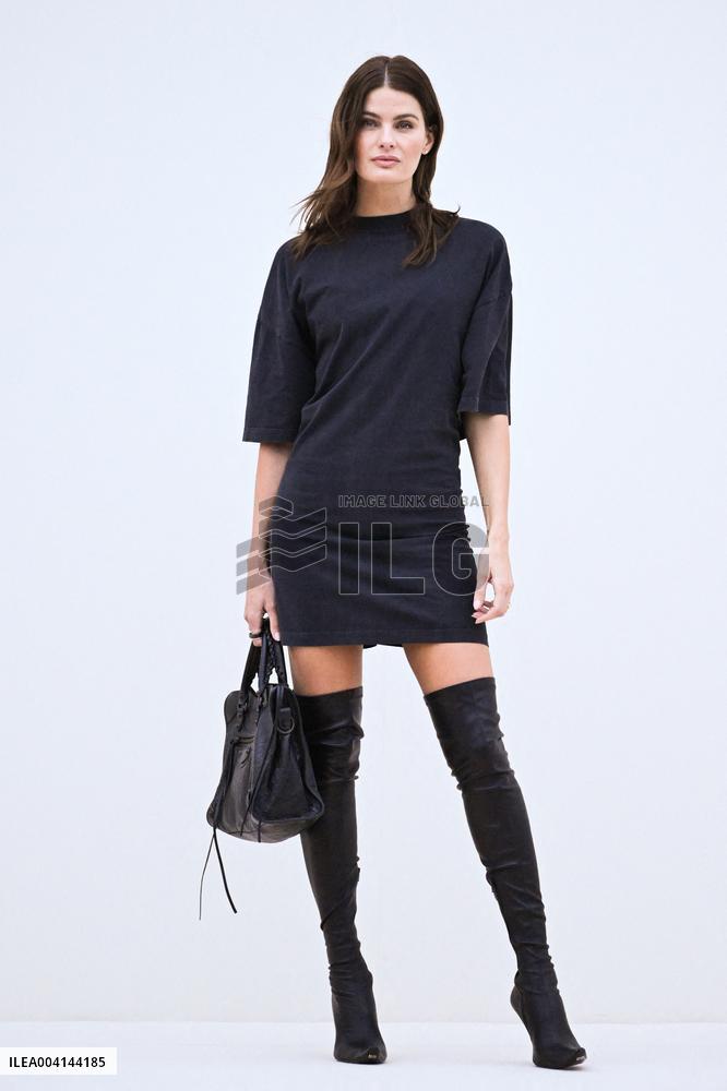 PFW Balenciaga Arrivals