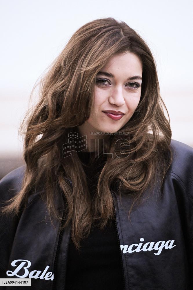 PFW Balenciaga Arrivals