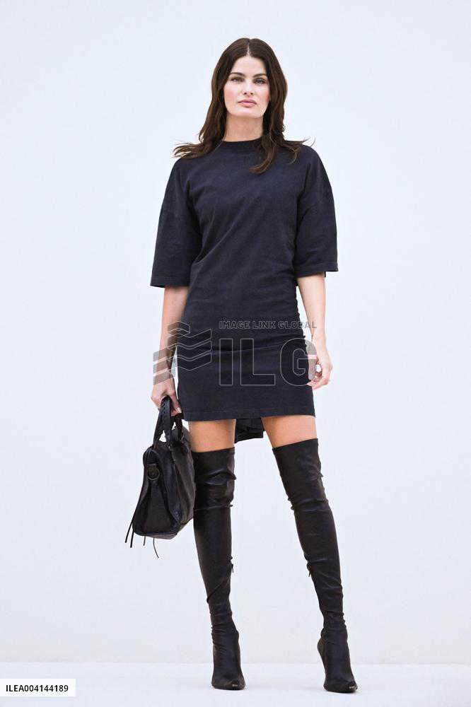 PFW Balenciaga Arrivals