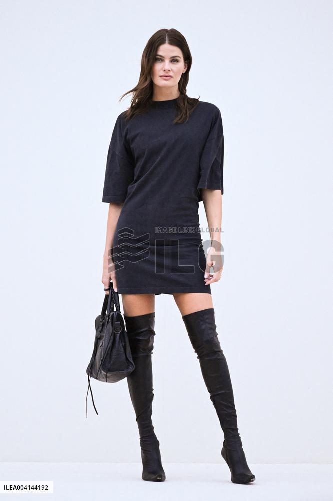 PFW Balenciaga Arrivals